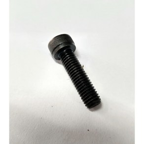 M6 특강 렌지 볼트 두께 6mm 낱개, 12mm, 1개