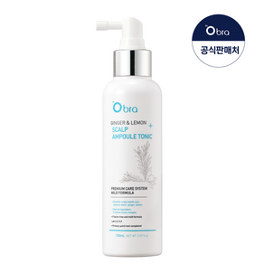 오브라 진저 앤 레몬 앰플토닉 150ml