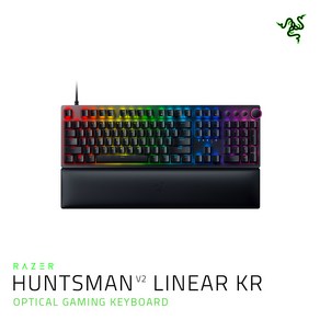 Raze Huntsman V2 Linea KR 헌츠맨 V2 옵티컬 게이밍 광축 키보드, huntsman v2 k 리니어