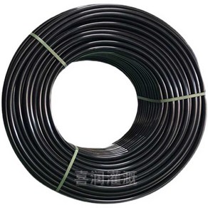 농사용 PE 호수 분수용 농업용 파이프 관수 점적호스 고추밭, 외경16 1.0mm 200m 비다공성, 1개