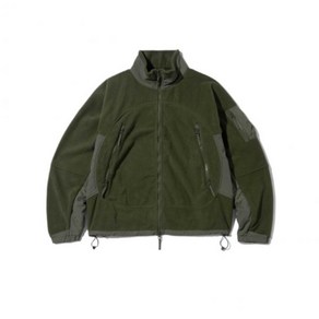 아웃스탠딩 후리스 POLAR FLEECE PCU JACKET_OLIVE 361187