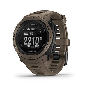 GARMIN(가민) ​​아웃도어 워치 Instinct Tactical Coyote Tan 010-02064-92