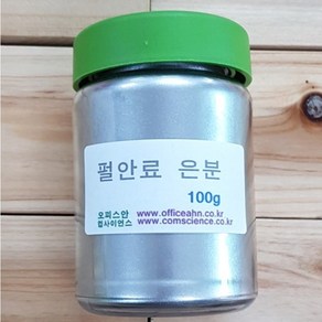 펄안료(조형제) 은분 100g 은펄