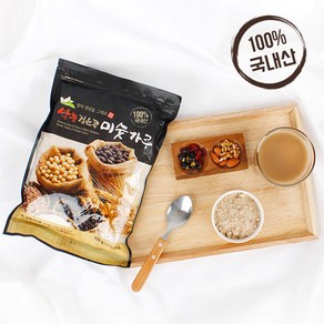 송림 쌀눈앤검은콩미숫가루700gx2봉, 1.4kg, 1개