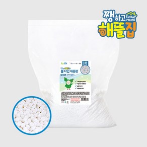 [KT알파쇼핑]쨍하고해뜰집 볼타입 리필용 5kg 세트 제습제 습기제거제, 1kg, 5개