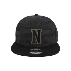 NBA CHI 2중 메탈장식 스냅백 HYFLAT_H CAP_HF175 N245AP621P 207079