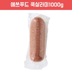 에쓰푸드 쿡살라미 1kg, 1개