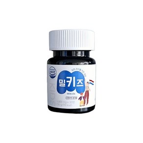 [당일출고] 키즈랩스 밀키즈 초유 단백 블랑 랜덤사은품, 1세트, 30정