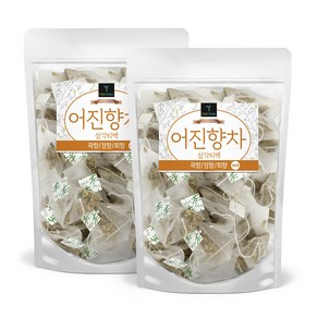 퓨어영 어진향차 삼각티백 1.5g대용량, 100개, 1.5g, 100개, 1개입