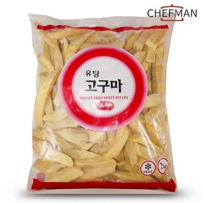 팜피아 냉동 유탕 고구마 스틱 2kg, 1개