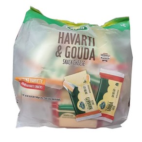 ARLA DOFINO 하바티 & 고다스낵치즈 510g, 2개