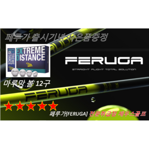 PXG드라이버 전용 페루가[FERUGA] 샤프트/사은품﻿증정, 46인치, NPS_6X, 1개