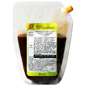 아워홈 냉장 쌀국수육수 쇠고기맛 2kg, 1개