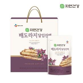 CJ 자연건강 배도라지 달임진액, 없음, 24개, 50ml