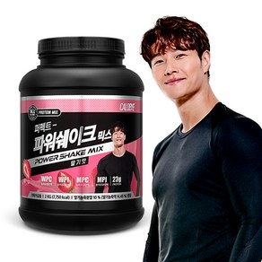 칼로바이 퍼펙트 파워쉐이크 믹스 딸기맛 김종국 프로틴 파우더, 1개, 2kg