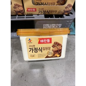 해찬들 구수한가정집 된장 3.15KG 코스트코, 1개