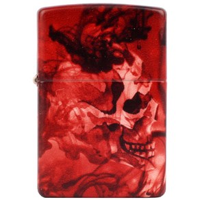 ZIPPO 지포라이터 48772 SPOOKY SKULLS 오일포함