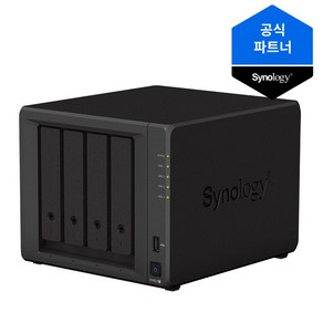 [2025년 신제품] 시놀로지 나스 DS925+ (4베이) 기업용 NAS구축 서버 케이스 (하드미포함)