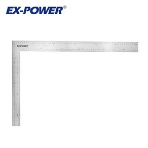 이엑스파워 직각자 일반타입 400x600mm 스테인리스 ECS-4060, 1개