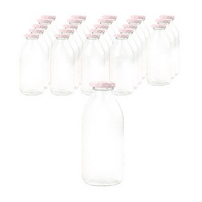 가인글로벌 핑크캡 24p + 밀크티병 24p, 500ml, 1세트