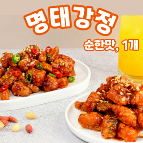 속초 코다리 명태 강정 500g 순한맛, 1개