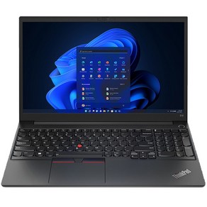 레노버 2022 씽크패드 E15 G4 코어i5 인텔 12세대, Black, 256GB, 8GB, WIN11 Home, Thinkpad e15 gen4 21e600ecKR