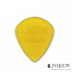 [던롭] 기타피크 ULTEX JAZZ III (1.38mm) 427R1.38, 1개