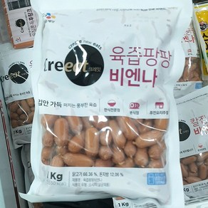 쉐프솔루션 육즙팡팡 비엔나 1kg, 1개