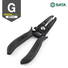 [사타/SATA] 정전기 방전 와이어 스트리퍼 5인치 0.8-2.6MM(AWG 10-20) 75141 0.2-0.8MM(AWG 20-30) 75142, 1개