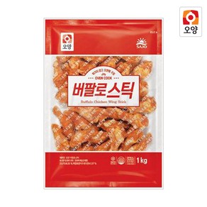 [퀴클리몰] 사조오양 버팔로 스틱 1kg 수입, 5개