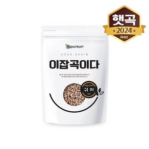 이쌀이다 이잡곡이다 국산 강진 쌀귀리 5kg, 1개