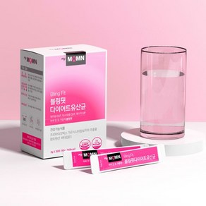 식약처인증 다이어트 유산균제품 프로바이오틱스 갱년기영양제 비타민함유, 1개, 90g