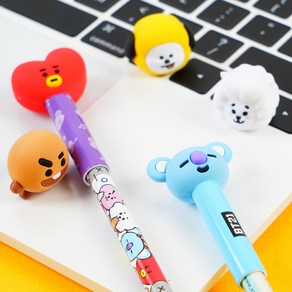 라인프렌즈 LINEFRIENDS BT21 실리콘 멀티캡, 망