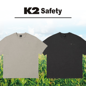 K2 safety 쿨링 친환경 기능성 여성용 빅사이즈 루즈핏 남녀공용 티셔츠 TS-4202(3)