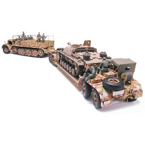 TAMIYA 타미야 35246 독일 18톤 중하프트럭 전차운반차 [1/35 밀리터리 미니어처 시리즈]