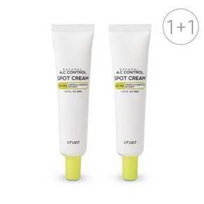 아이샤드 A.C컨트롤 스팟 크림 30ml 트러블 흔적 재생크림, 2개