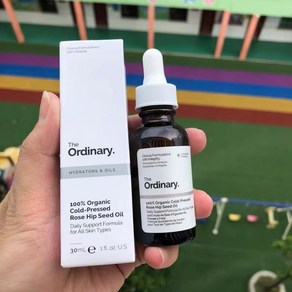 TheOdinay 100%Oganic 로즈힙 오일, 1개, 30ml