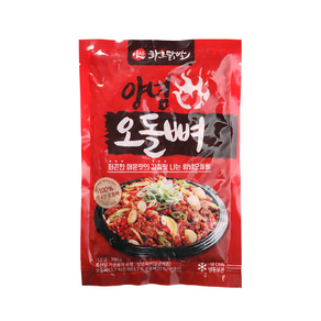 화로닭발 양념오돌뼈, 4개, 300g