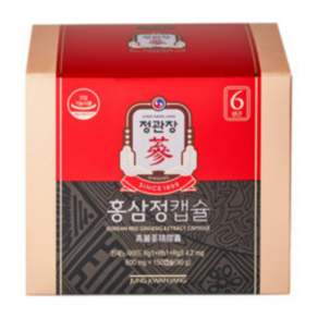 정관장 홍삼정 캡슐 600mg 300캡슐, 1개, 300정