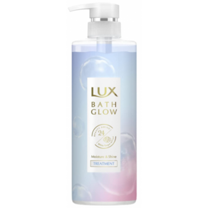 LUX럭스 바스 글로우 모이스처 샤인 트리트먼트 리필 350ml, 1개