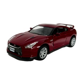 2009 닛산 GT-R R35 다이캐스트 미니카 1:36 스케일 색상 4종