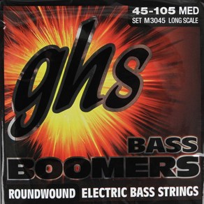 GHS Boomes M3045 (045-105) 베이스기타줄, *