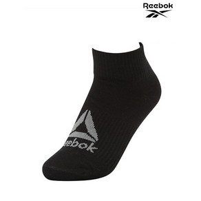 [리복]Reebok ACT FO U 앵클 삭스 1P RESS1F078BK