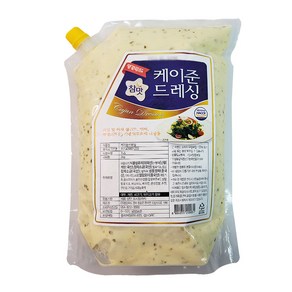 평강푸드 케이준 드레싱 2kg, 1개