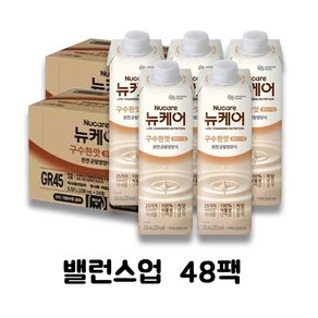 뉴케어 구수한맛 밸런스업 식물성 단백질 프로틴 음료 48팩, 48개, 230ml