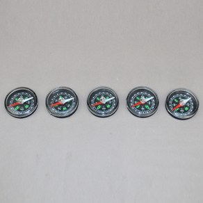 사이언쌤 나침반 20mm 25mm 30mm 35mm 40mm 45mm 60mm 77mm 6종1조, 1세트, 나침반 40mm 5개입