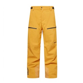 OAKLEY TNP LINED SHELL PANT 2.0 AMBER YELLOW (오클리 남성용 스노우 팬츠)