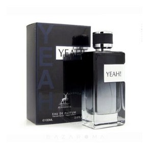 Maison Alhamba Men's Yeah 오드퍼퓸 100ml 향수, 1개