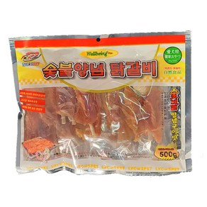 라이코스펫 써니 숯불양념닭갈비 1kg 실속형 강아지간식