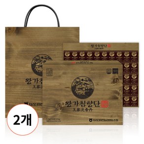 침향환 100환 25% 침향단 + 쇼핑백, 2개, 375g